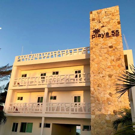 Playa 55 Beach Escape - Adults Only Guesthouse Селестун Екстериор снимка
