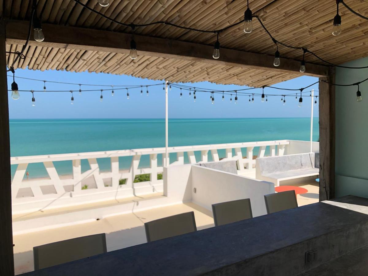 Playa 55 Beach Escape - Adults Only Guesthouse Селестун Екстериор снимка