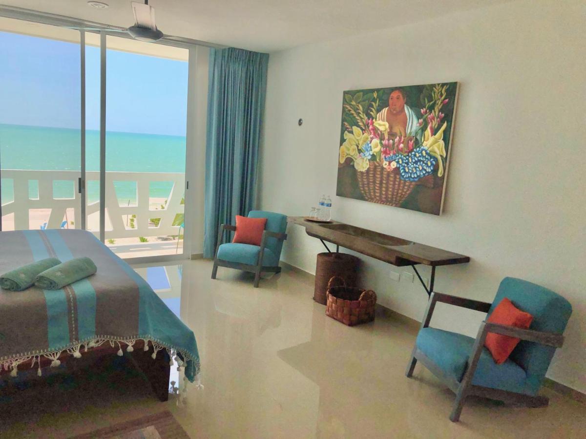 Playa 55 Beach Escape - Adults Only Guesthouse Селестун Екстериор снимка