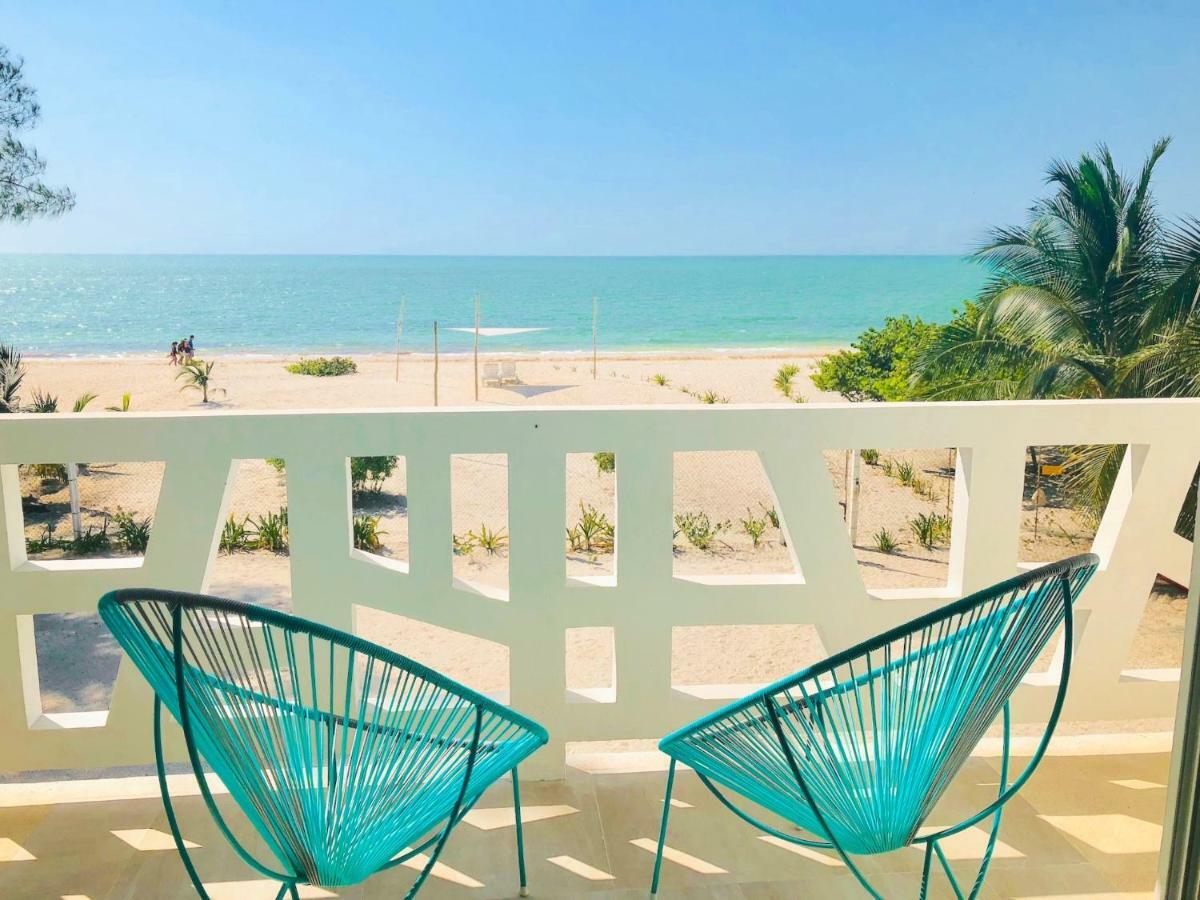 Playa 55 Beach Escape - Adults Only Guesthouse Селестун Екстериор снимка