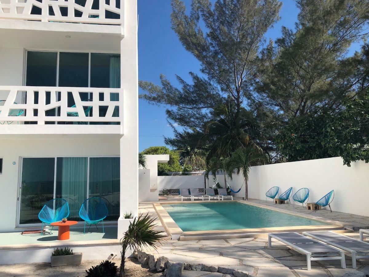 Playa 55 Beach Escape - Adults Only Guesthouse Селестун Екстериор снимка