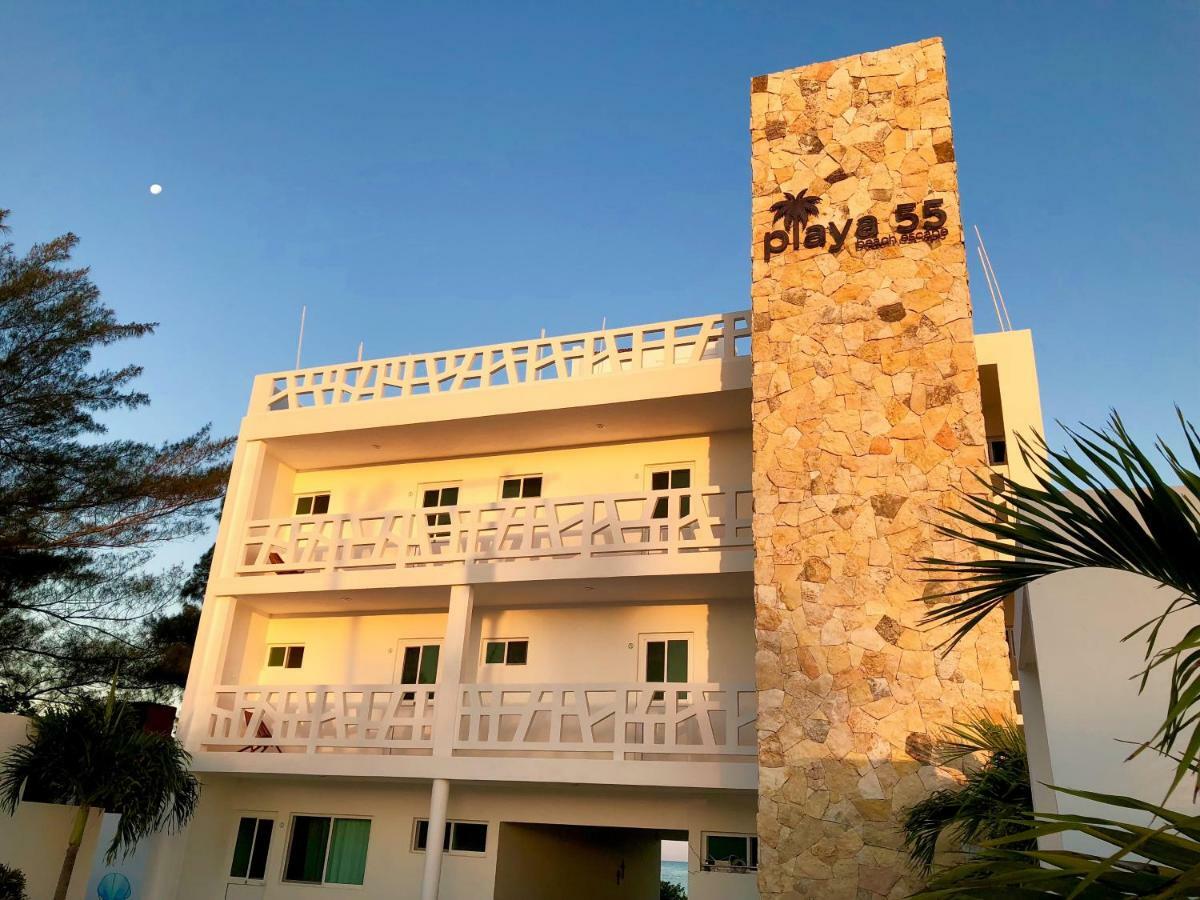 Playa 55 Beach Escape - Adults Only Guesthouse Селестун Екстериор снимка